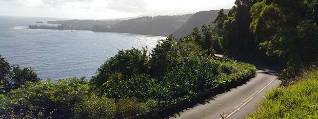 Road to Hana på Maui